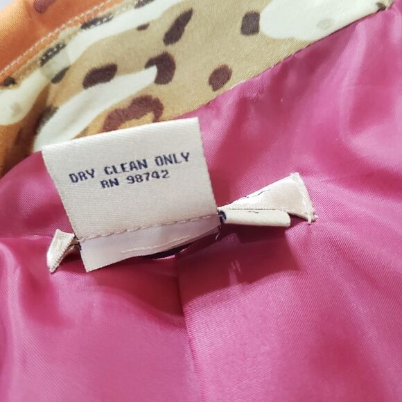 Transitions Multicolored Blazer Size 4 - Picture 15 of 15